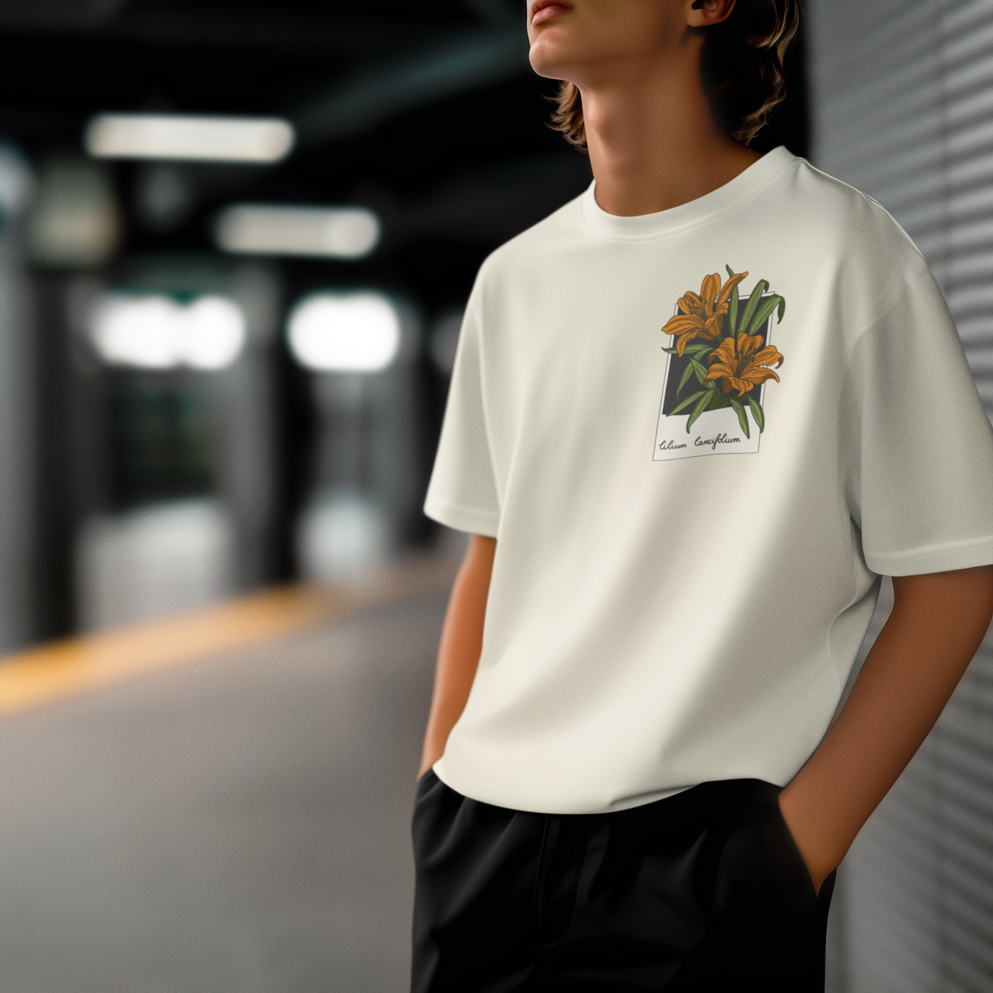 Lilium Tee