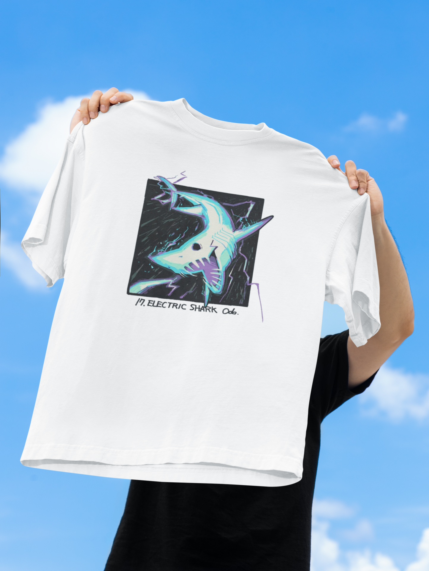 Electric Shark Tee