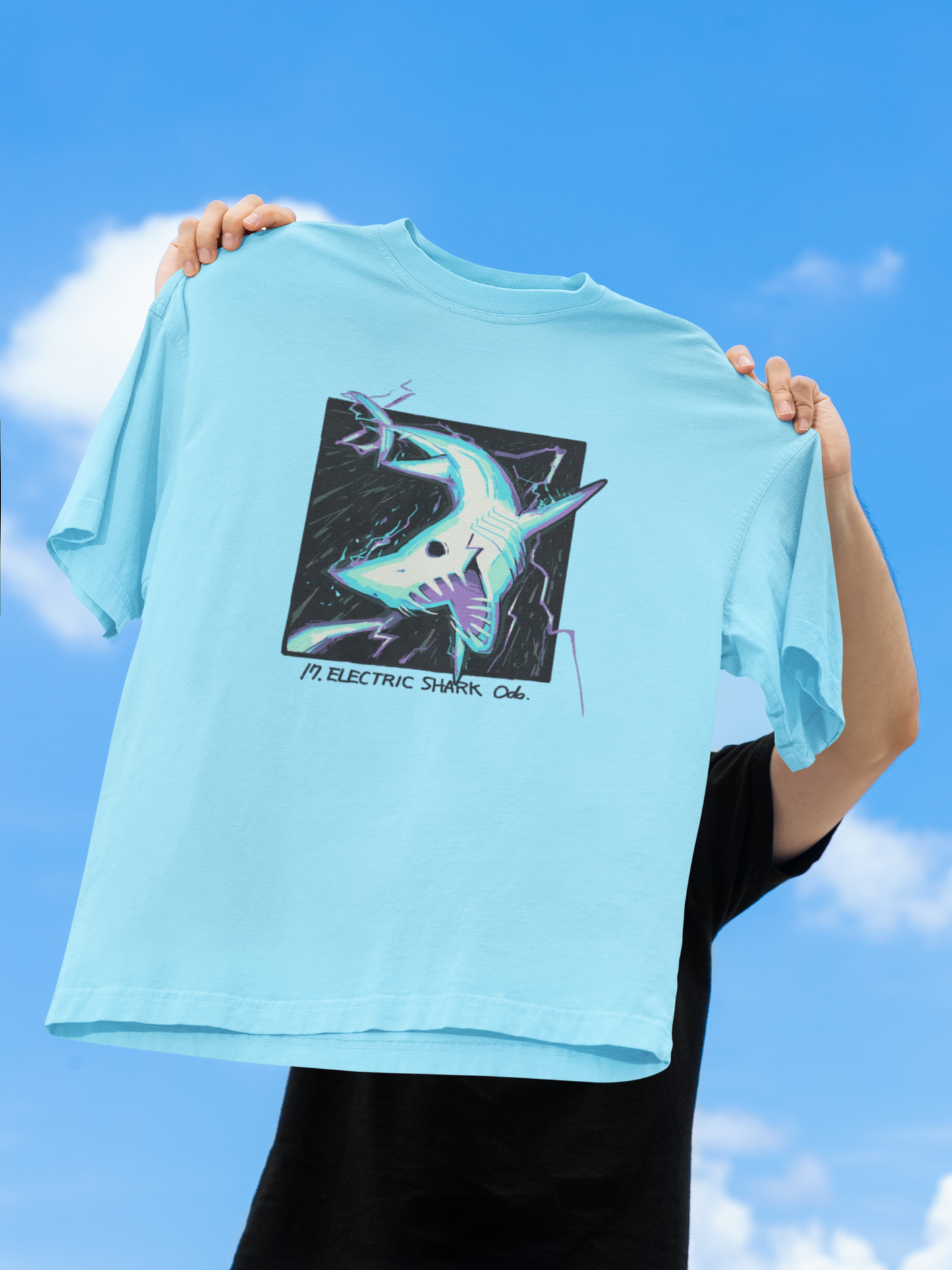 Electric Shark Tee