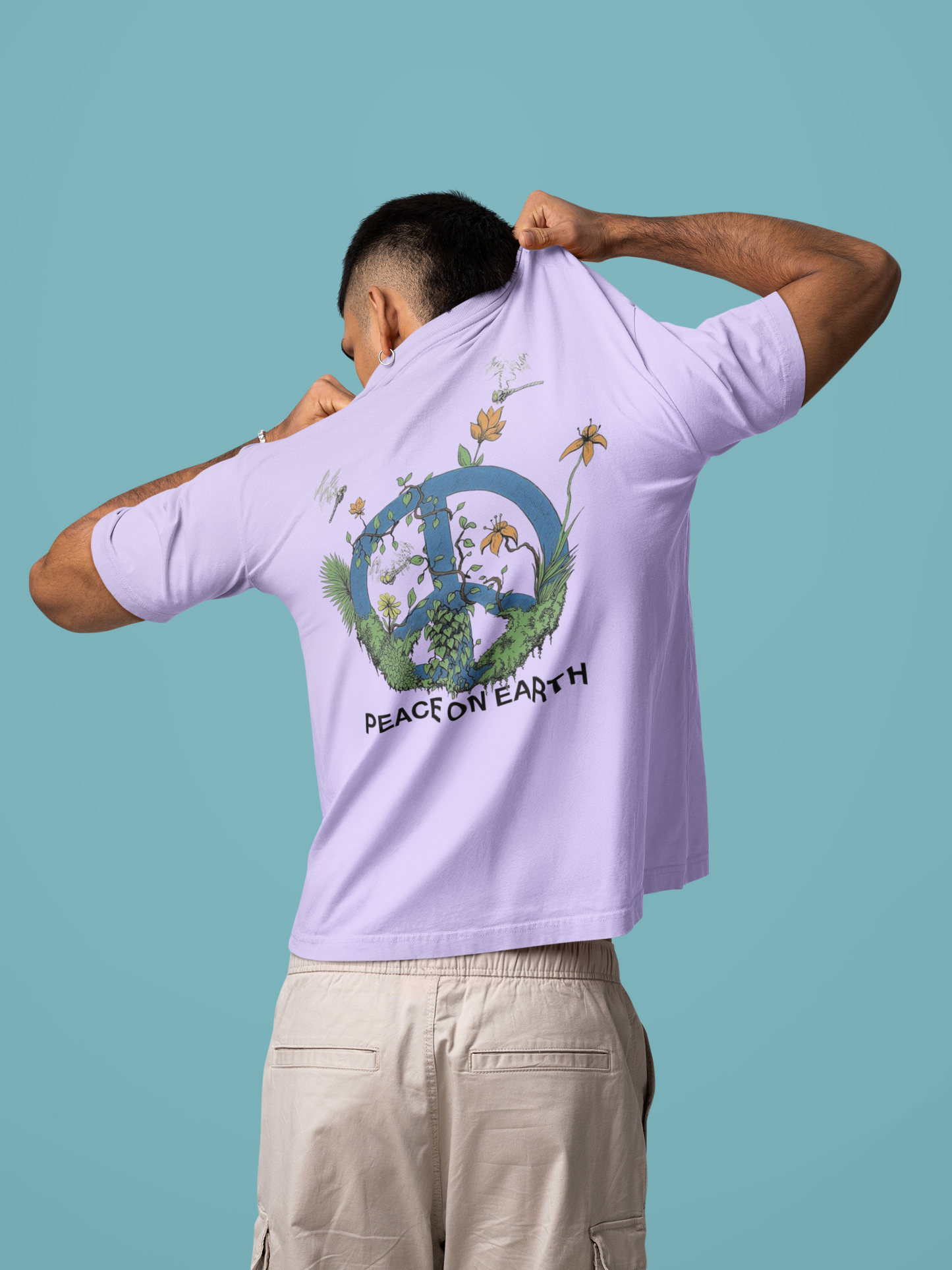 Peace on Earth Tee
