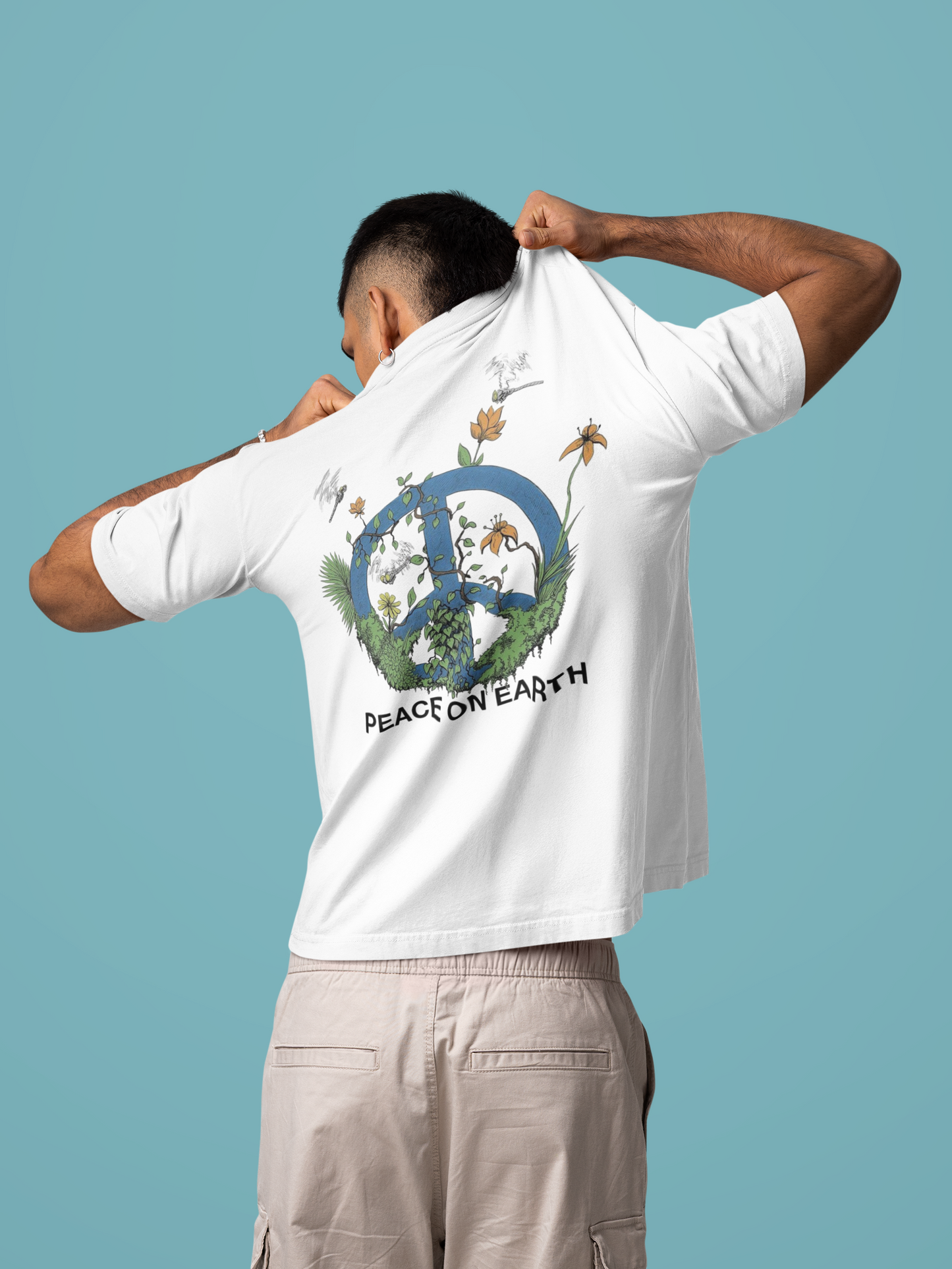 Peace on Earth Tee
