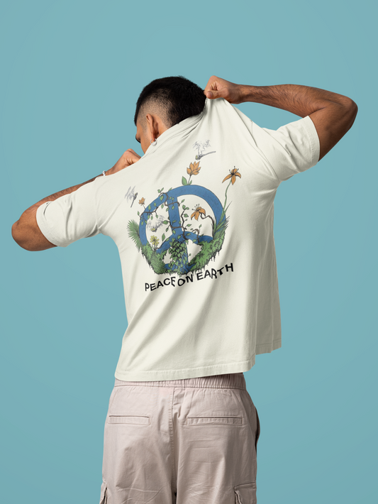 Peace on Earth Tee