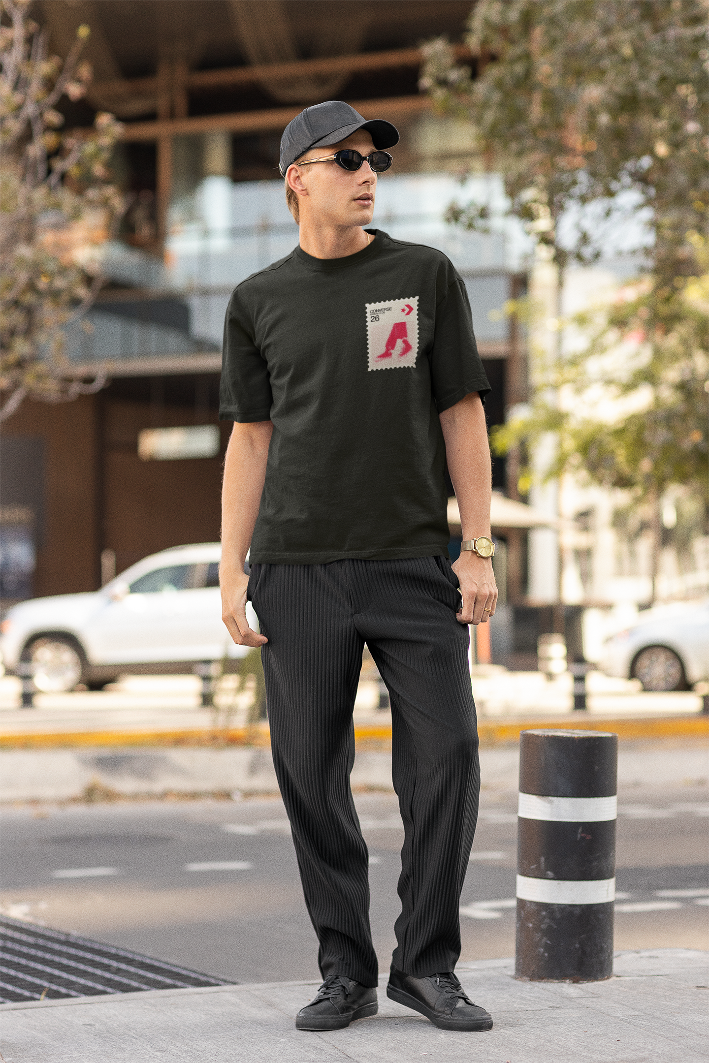 Canvas Club Tee