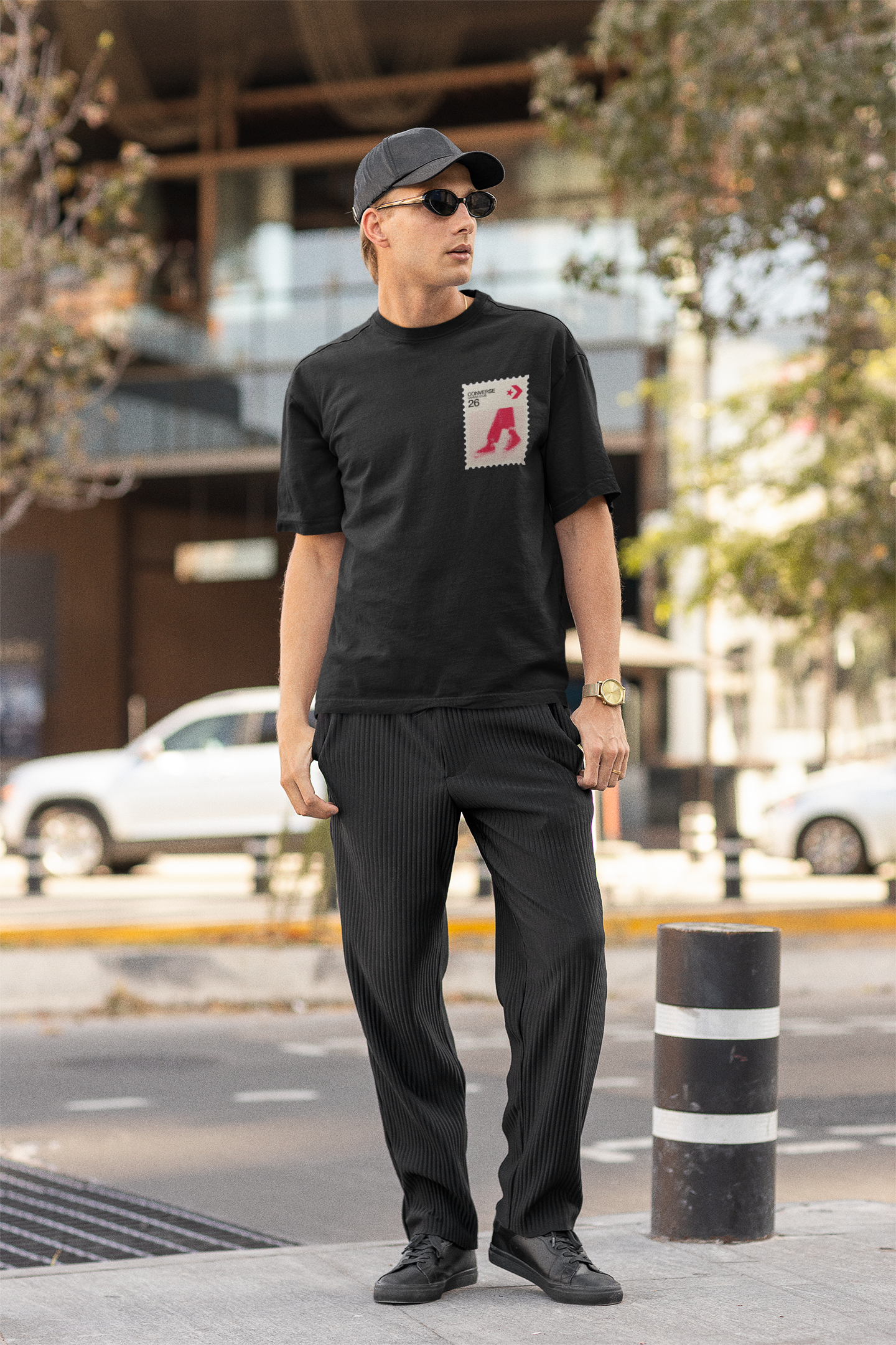Canvas Club Tee