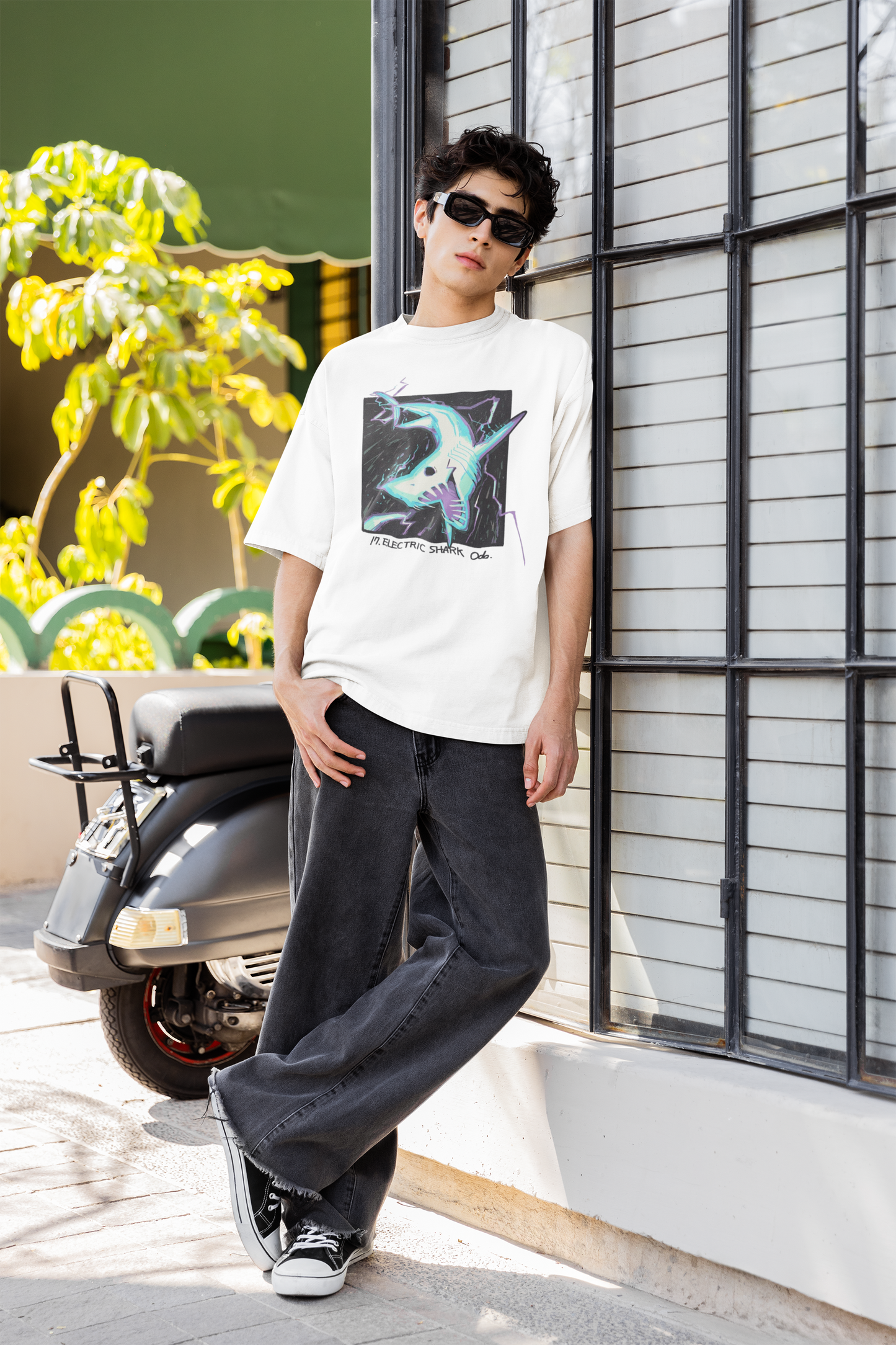 Electric Shark Tee